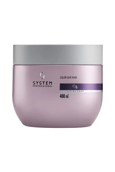 Wella System Professional Color Save C3 Boyalı Saçlar İçin Renk Koruyucu Bakım Maskesi 400ml