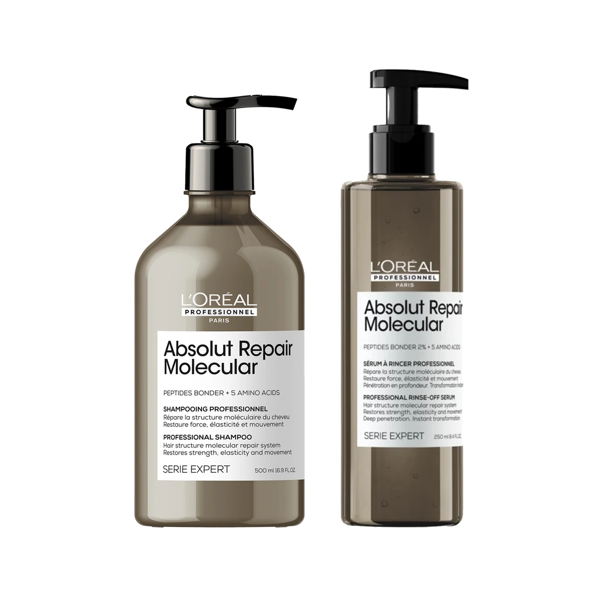 Loreal Professionnel Paris Expert Absolut Repair İçten Dışa Güçlendirici Molecular Bakım Seti