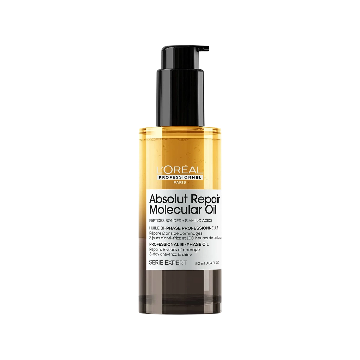 Loreal Professionnel Paris Serie Expert Absolut Repair Molecular Çift Fazlı Profesyonel Bakım Yağı 90 ml