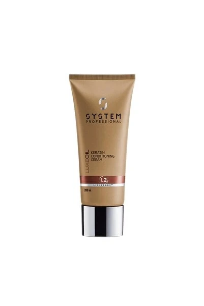 Wella System Professional Luxe Oil Keratin Bakım Kremi 200ml