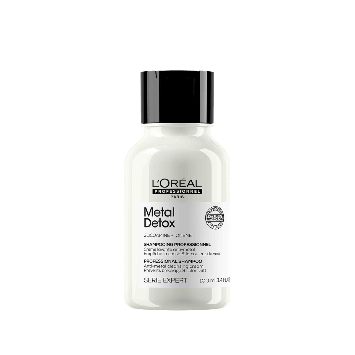 Loreal Professionnel Paris Serie Expert Metal Detox İşlem Görmüş ve Yıpranmış Saçlar İçin Şampuan 100 ml