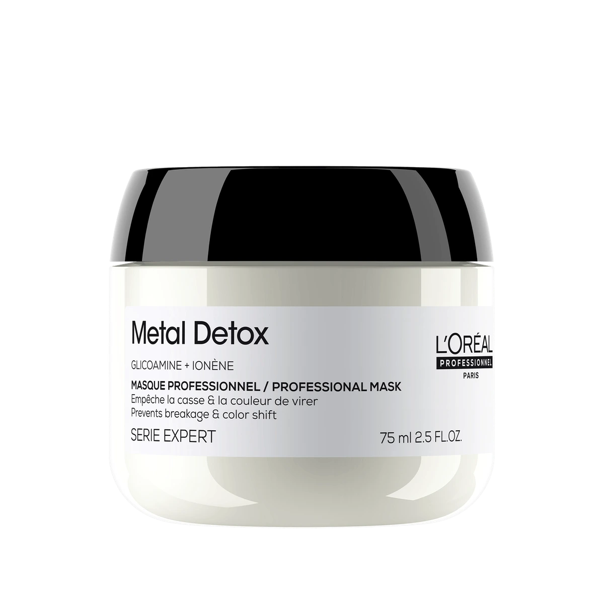 Loreal Professionnel Paris Serie Expert Metal Detox Renkli ve Açıcı ile İşlem Görmüş Saçlar İçin Metal Karşıtı Koruyucu Maske 75 ml