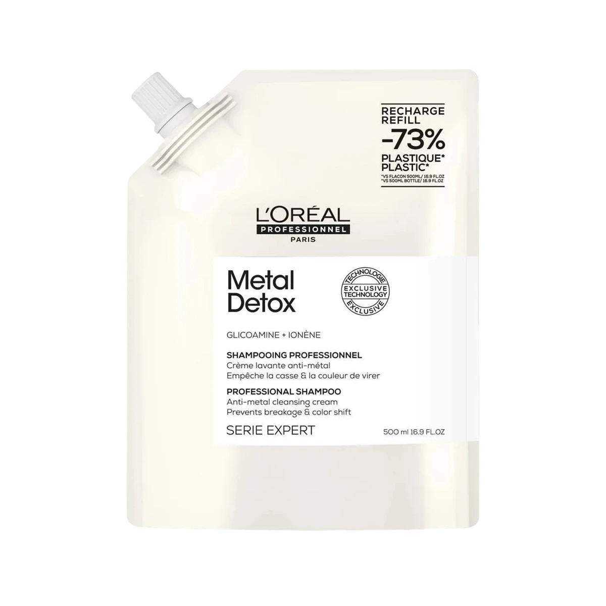 Loreal Professionnel Paris Serie Expert Metal Detox  Yıpranmış Saçlar İçin Refill Şampuan 500 ml