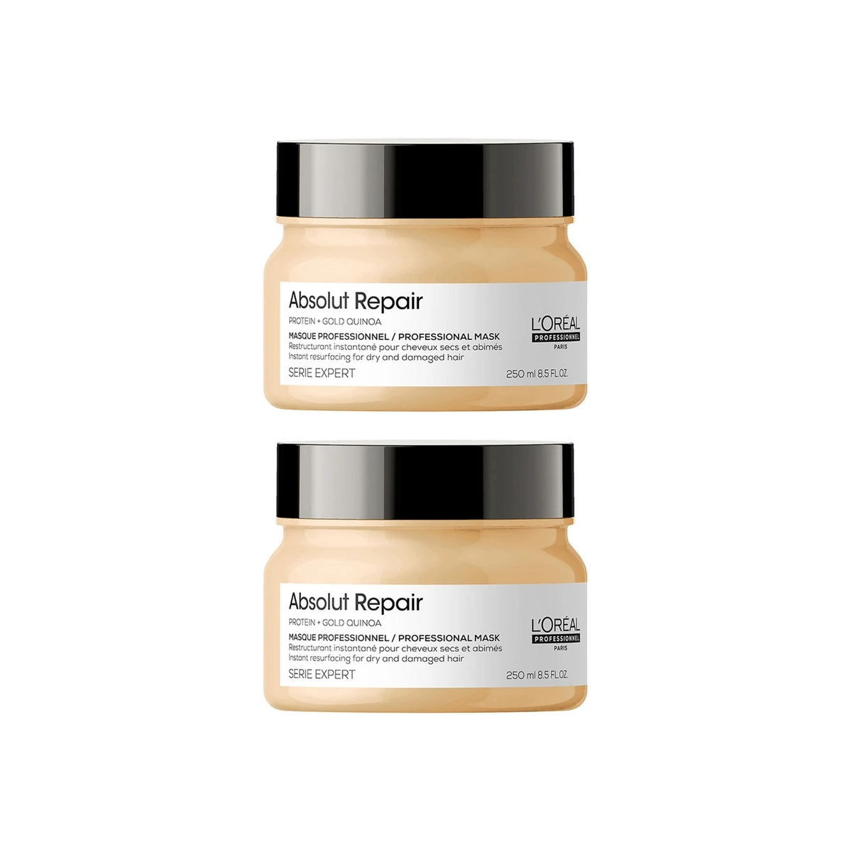 Loreal Professionnel Paris Serie Expert Absolut Repair Yıpranmış Saçlar için Onarıcı Maske 2x250 ml