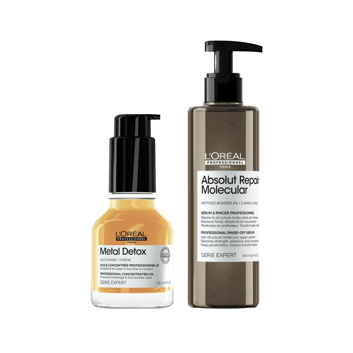 Loreal Professionnel Paris Expert Absolut Repair ve Metal Detox Yıldız İkili Bakım Seti