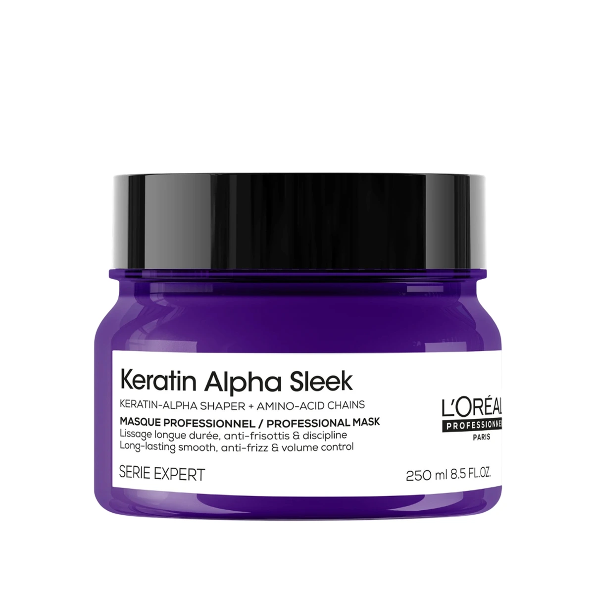Loreal Professionnel Paris Serie Expert Keratin Alpha Sleek Maske 250 ml