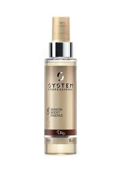 Wella System Professional Luxeoil Keratin Boost Essence Saç Sprey 100ml