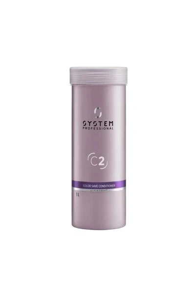 Wella System Professional Color Save C2 Boyalı Saçlar İçin Renk Koruyucu Bakım Kremi 1000ml