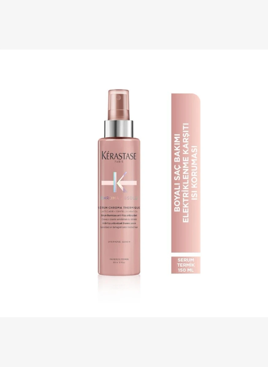 Kérastase serum Chroma Termique-hasar Görmüş Boyalı Saçlar Için Isıdan Koruyan Sprey