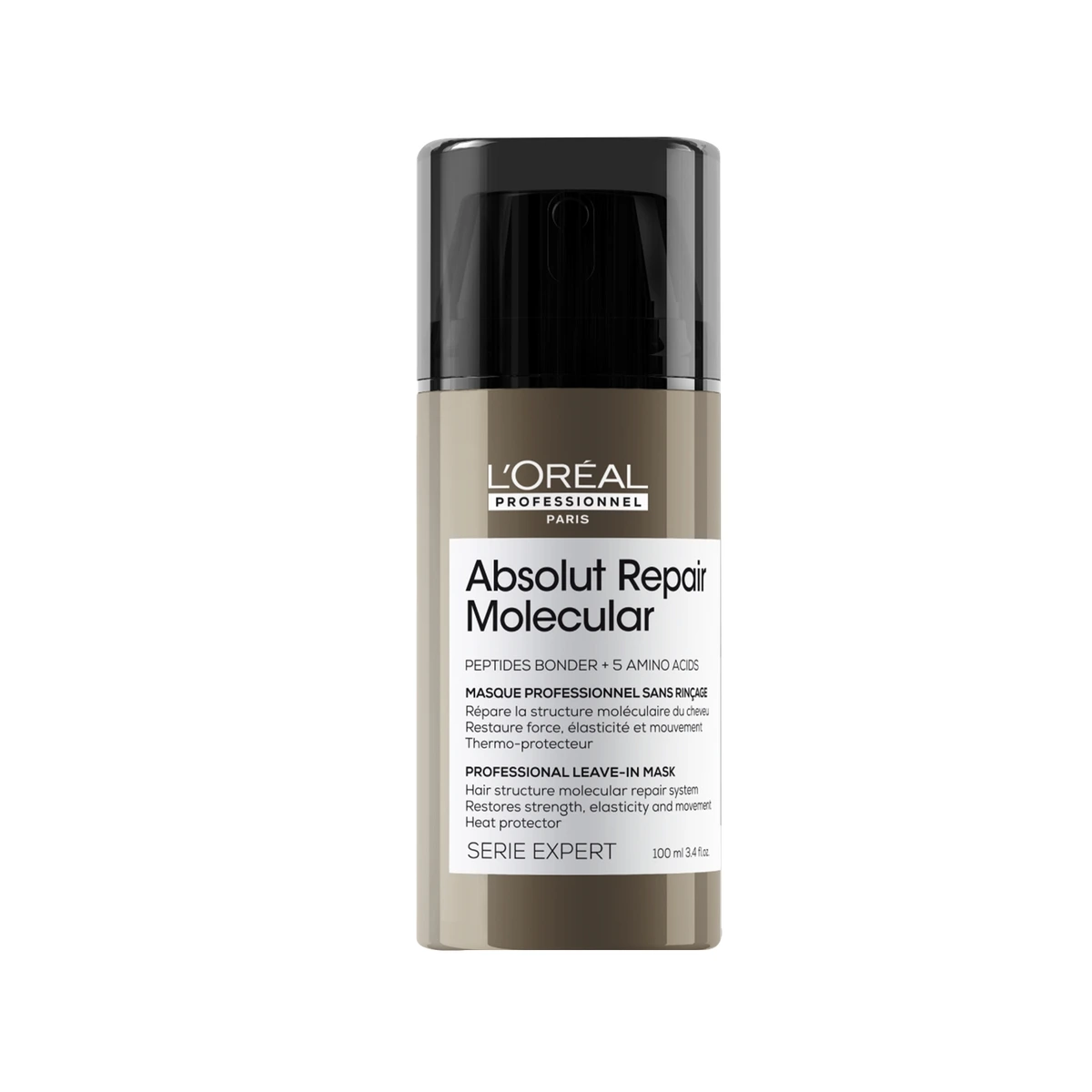 Loreal Professionnel Paris Serie Expert Absolut Repair Molecular Durulanmayan Onarıcı Maske 100 ml