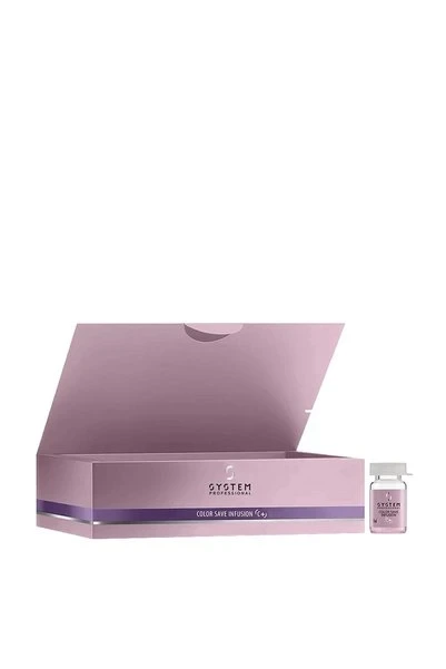 Wella System Professional Color Save Renk Koruyucu Infusion 20X5 ml