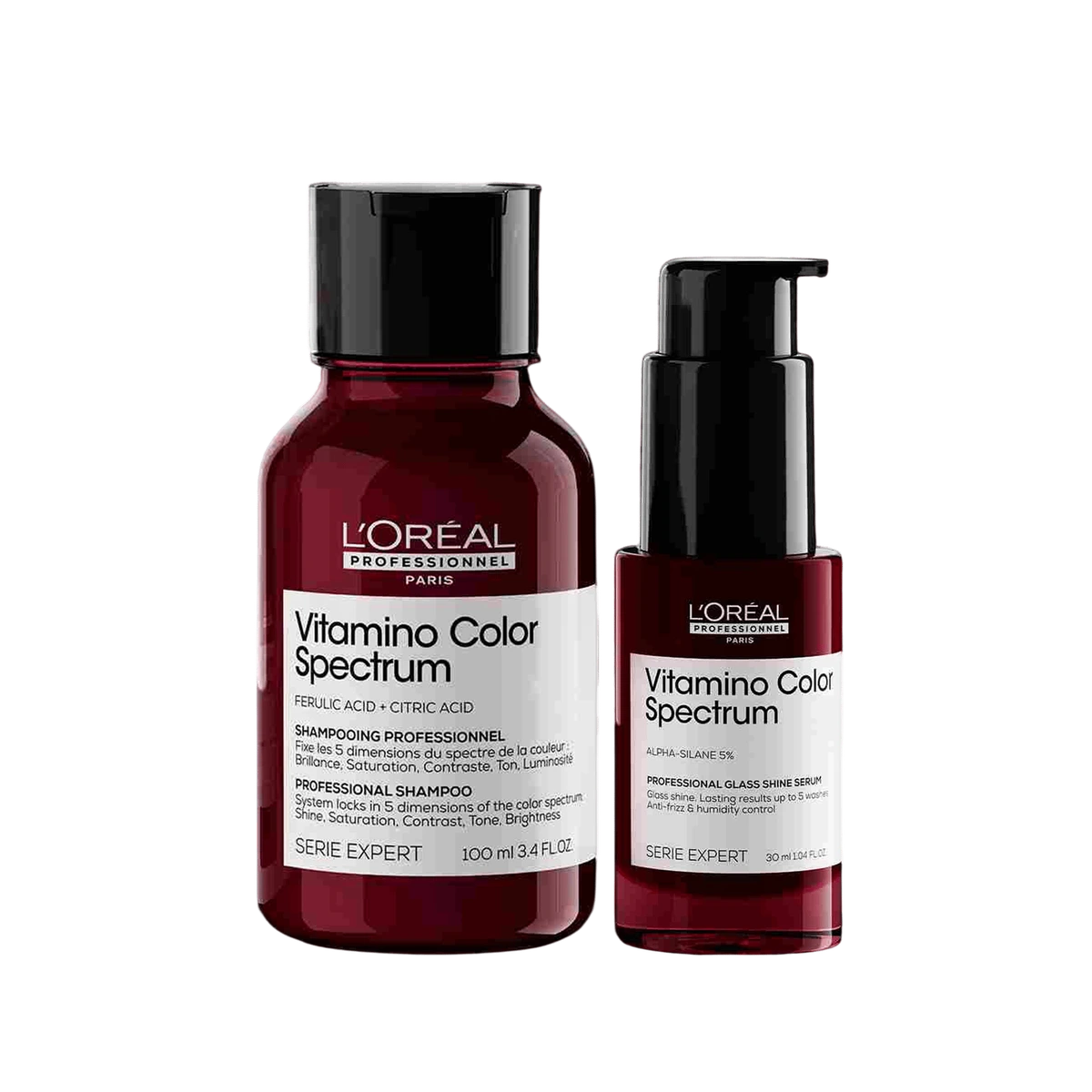 Loreal Professionnel Paris Serie Expert Vitamino Color Boyalı Saçlar için Renk Koruyucu Şampuan ve Maske Seti