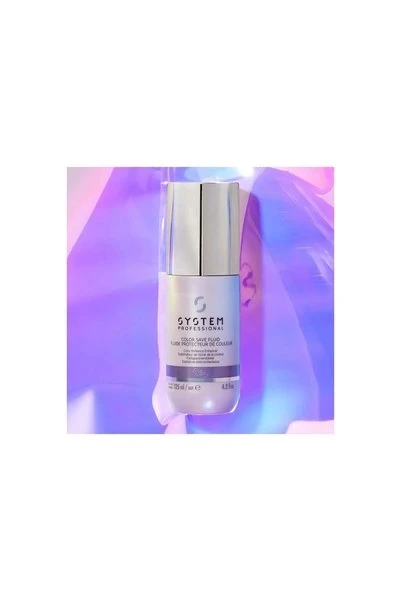 Wella SYSTEM PROFESSIONAL - COLOR SAVE FLUID125 ML