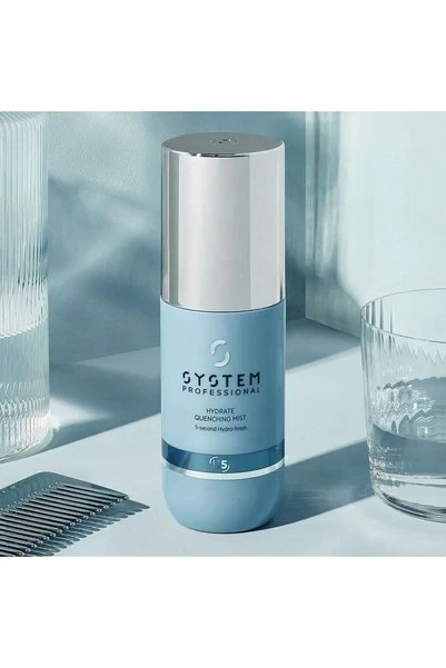 Wella System Professional Hydrate Quenching Mist-Kolay Tarama Saç Spreyi125 ml