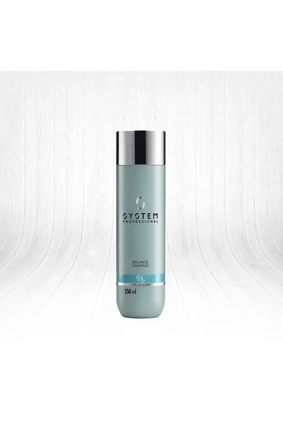 Wella System Professional Balance Dengeleyici Şampuan 250ml