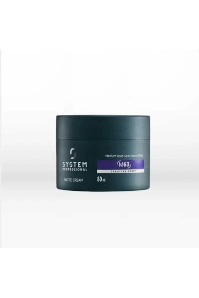 Wella System Professional Man Parlak Süper Krem Wax 80 ml