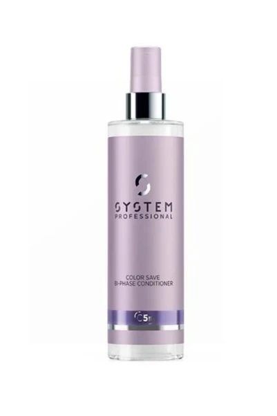Wella System professıonal color save Renk Tasarruflu İki Fazlı Saç Kremi 185 ml