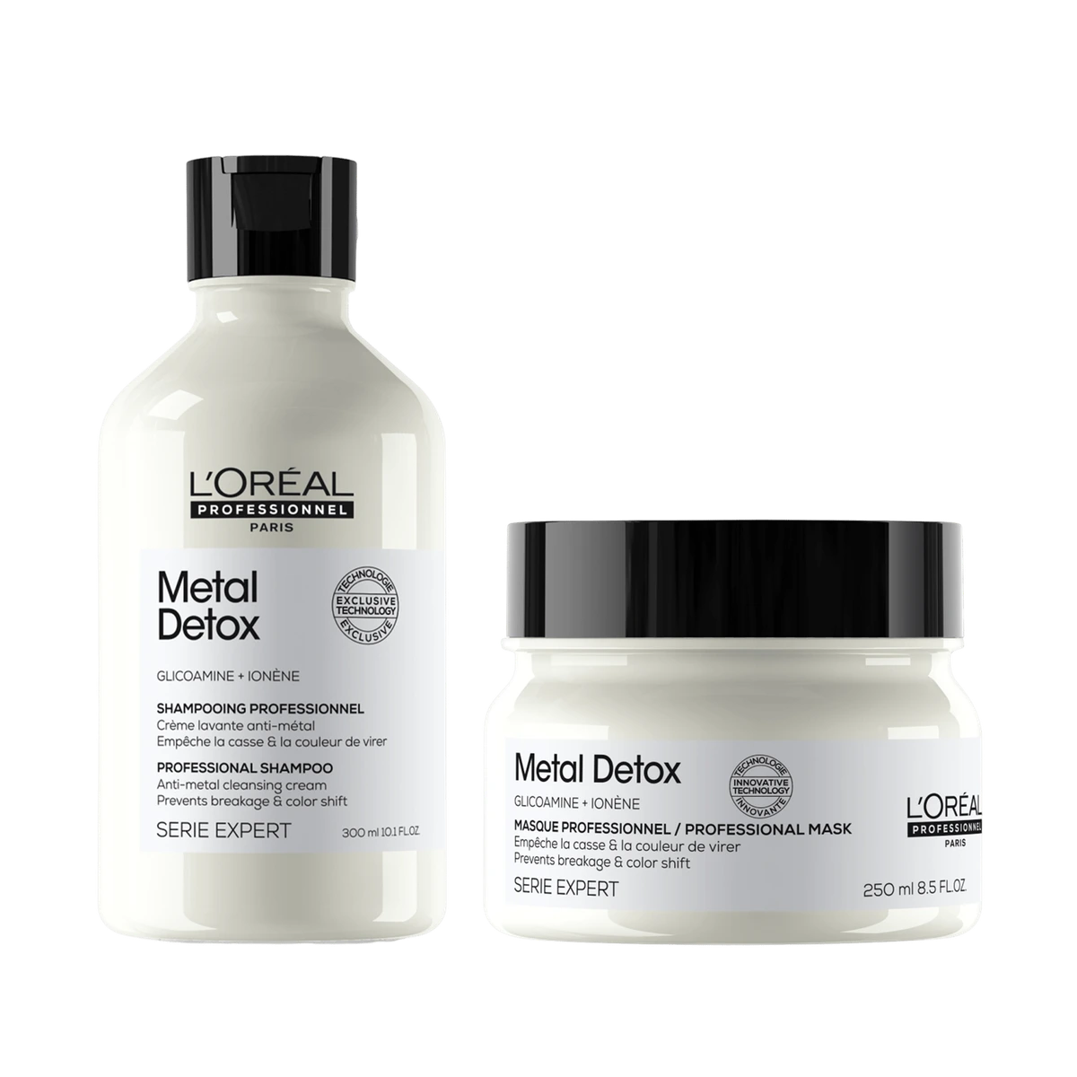 Loreal Professionnel Paris Serie Expert Metal Detox Set