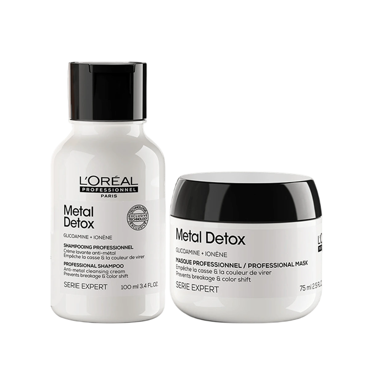 Loreal Professionnel Paris Serie Expert Metal Detox Mini İkili Set