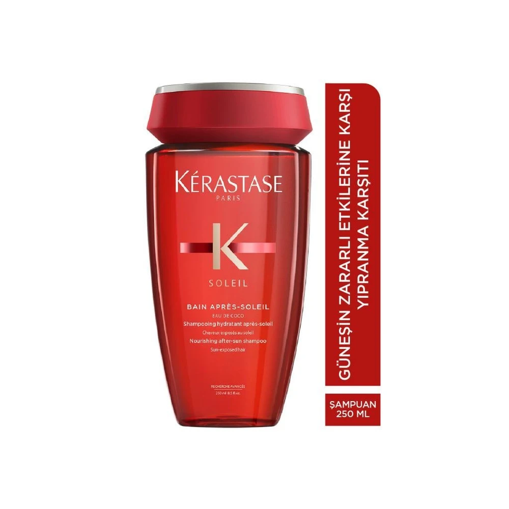 Kérastase Soleil Bain Apres-Güneş Sonrasi Bakim Şampuani 250ml