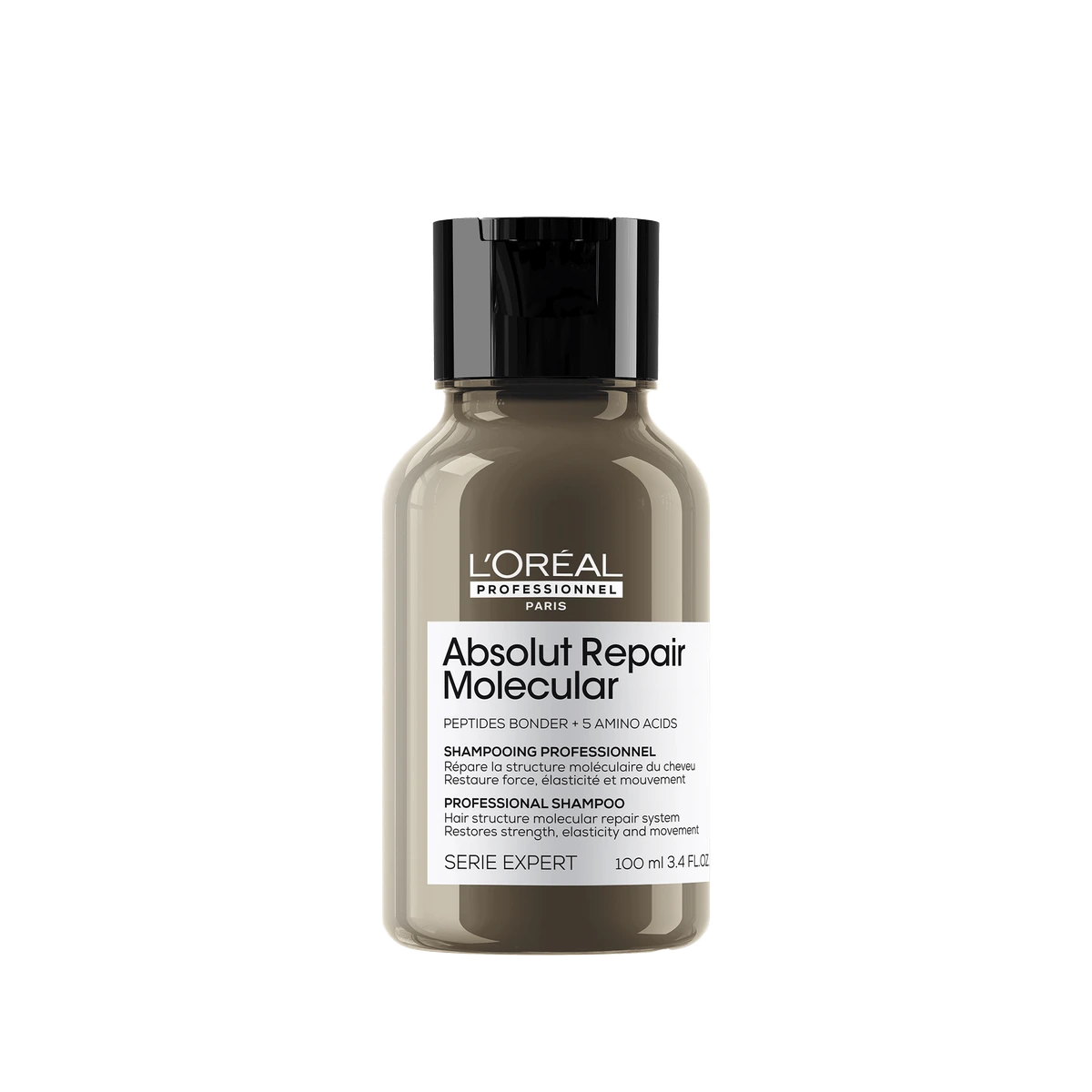Loreal Professionnel Paris Serie Expert Absolut Repair Molecular Tüm Yıpranmış Saçlar İçin Arındırıcı Şampuan 100 ml