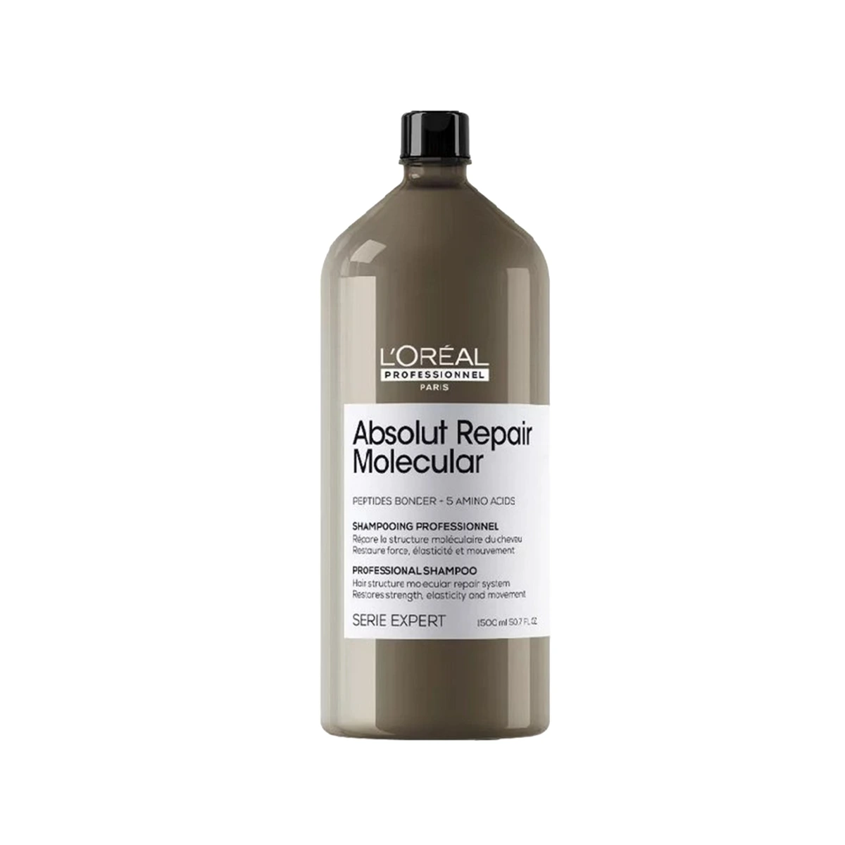 Loreal Professionnel Paris Serie Expert Absolut Repair Molecular Tüm Yıpranmış Saçlar İçin Arındırıcı Şampuan 1500 ml