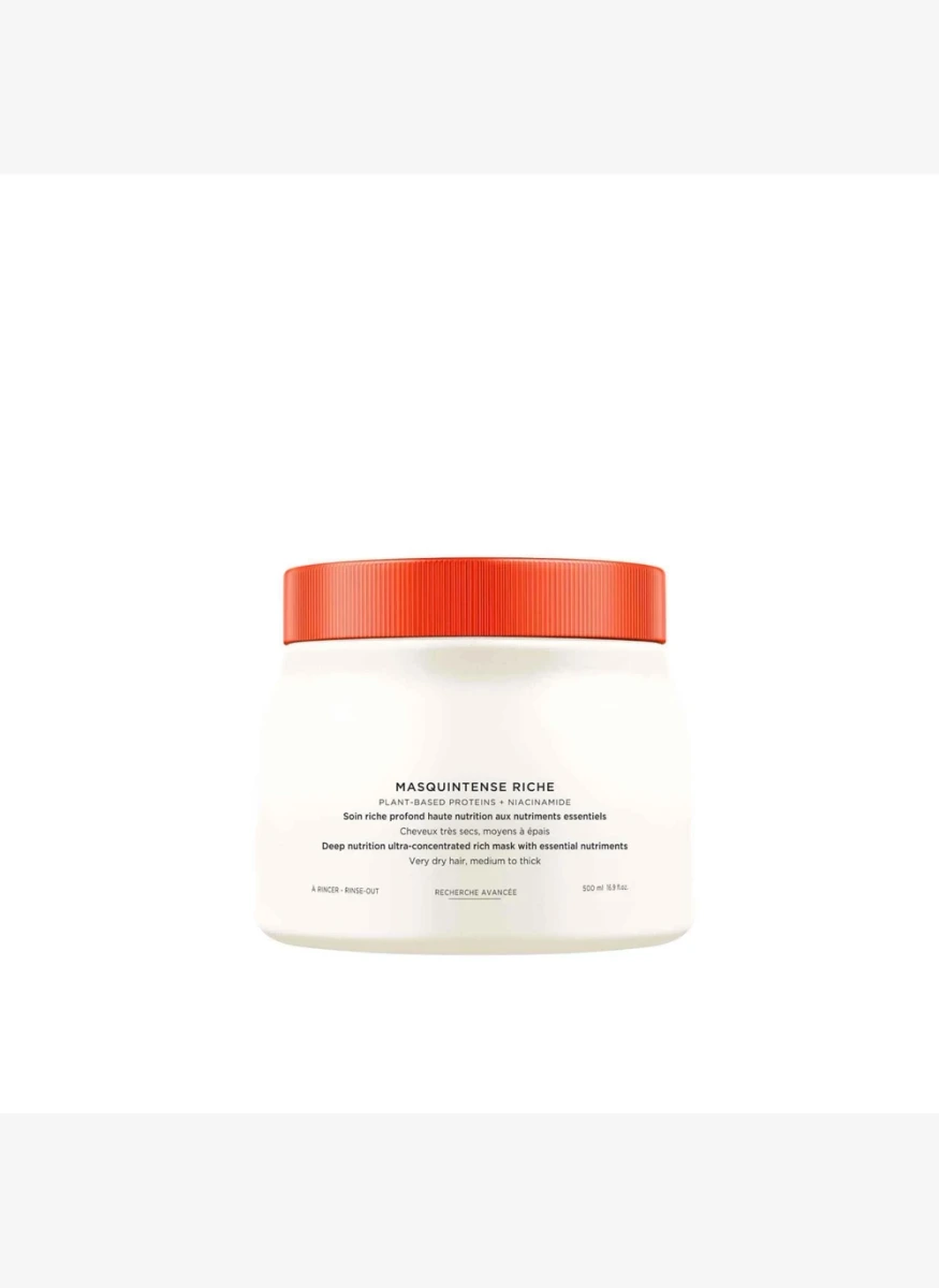 Kérastase Nutritive Masquintense Riche Derin Besleme Sağlayan Yoğun Saç Maskesi 500 ml