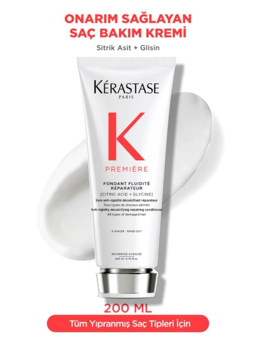 Kérastase Premiere Fondant Fluidite Reparateur Onarım Sağlayan Saç Bakım Kremi