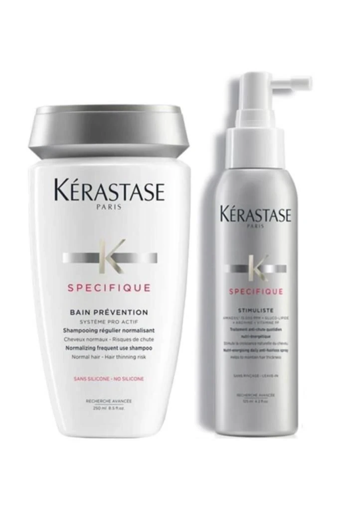 Kérastase Specifique Bain Prevention Dökülme Önleyici Şampuan 250 ml + Sprey 125 ml