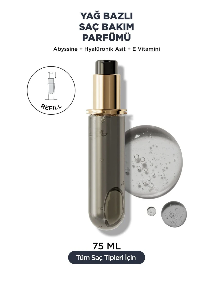 Kérastase Chronologiste L'huile De Parfum Canlandırıcı Saç Bakım Yağı Yedek Şişe 75 ml