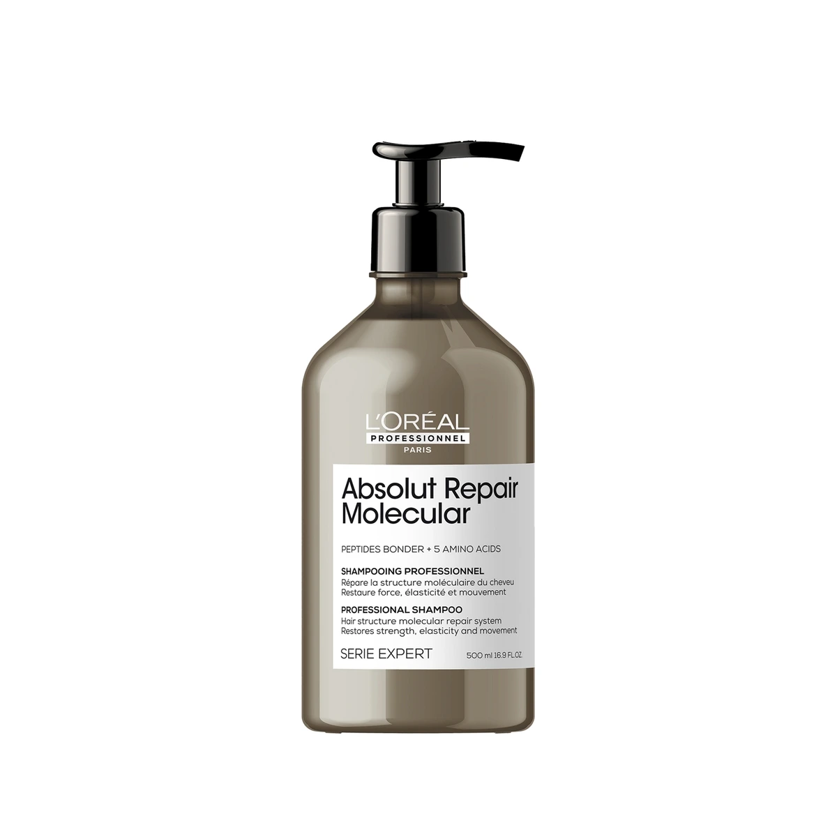 Loreal Professionnel Paris Serie Expert Absolut Repair Molecular Tüm Yıpranmış Saçlar İçin Şampuan 500 ml