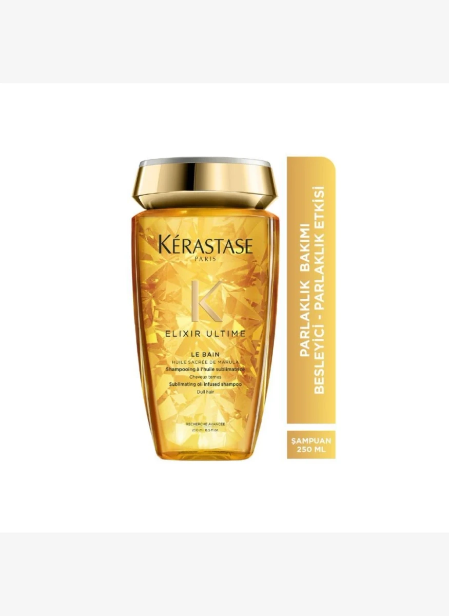 Kérastase Elixir Ultime Parlaklık Şampuanı - Le Bain 250 ml