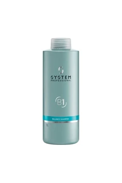Wella System Professional Balance Dengeleyici Saç Bakım Şampuanı 1000ml