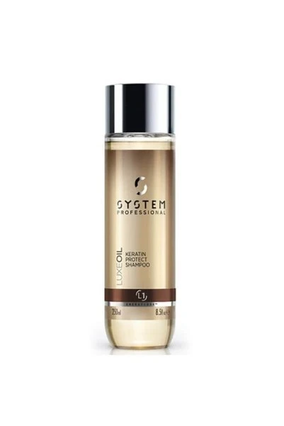 Wella System Professional Luxe Oil Şampuan 250 ml
