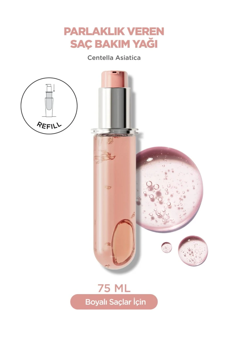 Kérastase Chroma Absolu L'huile Chroma Eclat Boyalı Saçlar Için Yedek Şişe Bakım Yağı 75 ml