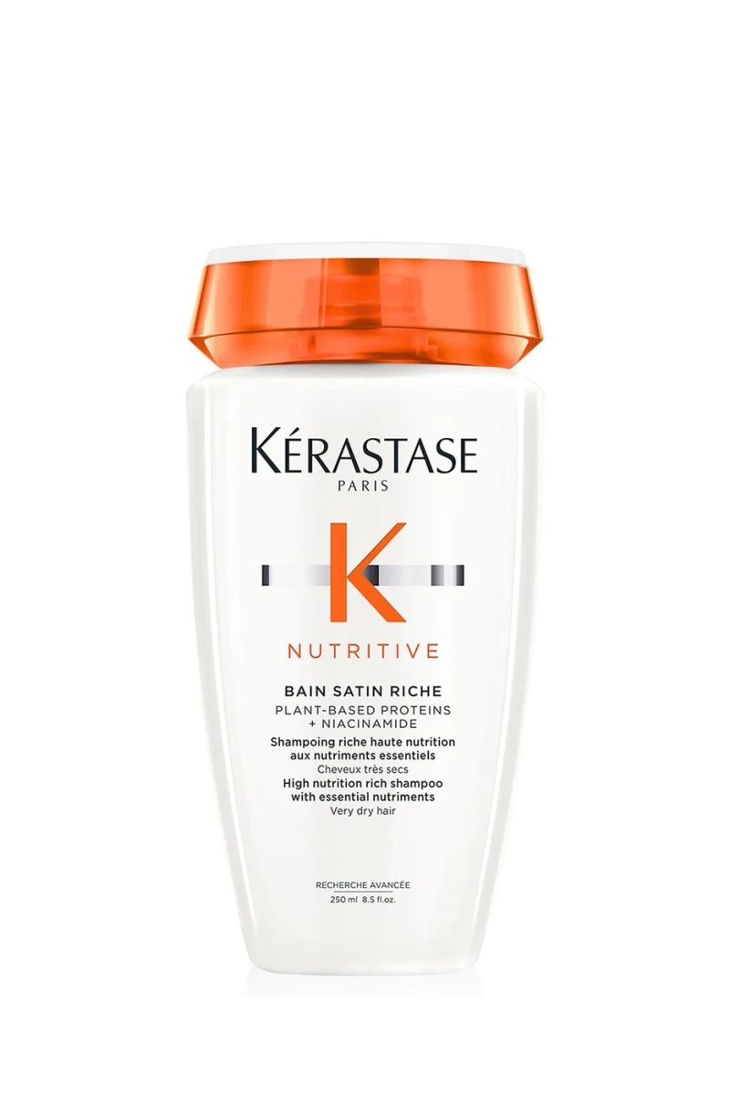 Kérastase Nutritive Bain Satin Riche Yoğun Nemlendirici Şampuan 250 ml