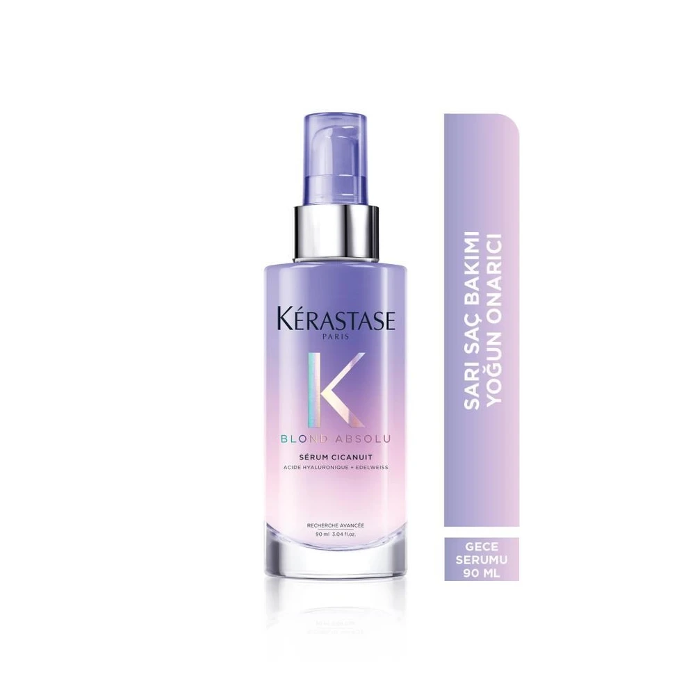 Kérastase Blond Absolu Cicanuit Onarıcı Gece Serumu 90 ml