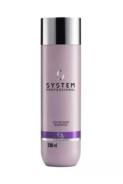 Wella System Professional Color Save C1 Boyalı Saçlar İçin Renk Koruyucu ve Besleyici Bakım Şampuanı 250ml