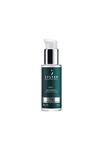 Wella System Professional Man Saç ve Sakal Yağı 50ml