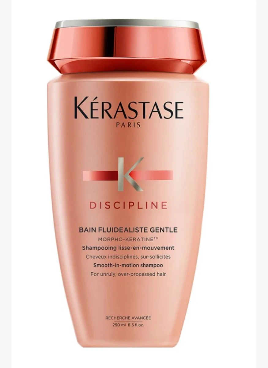 Kérastase Discipline Bain Fluidealiste Gentle Kolay Şekillendirme Sağlayan ve Elektriklenme Karşıtı Şampuan 250 ML