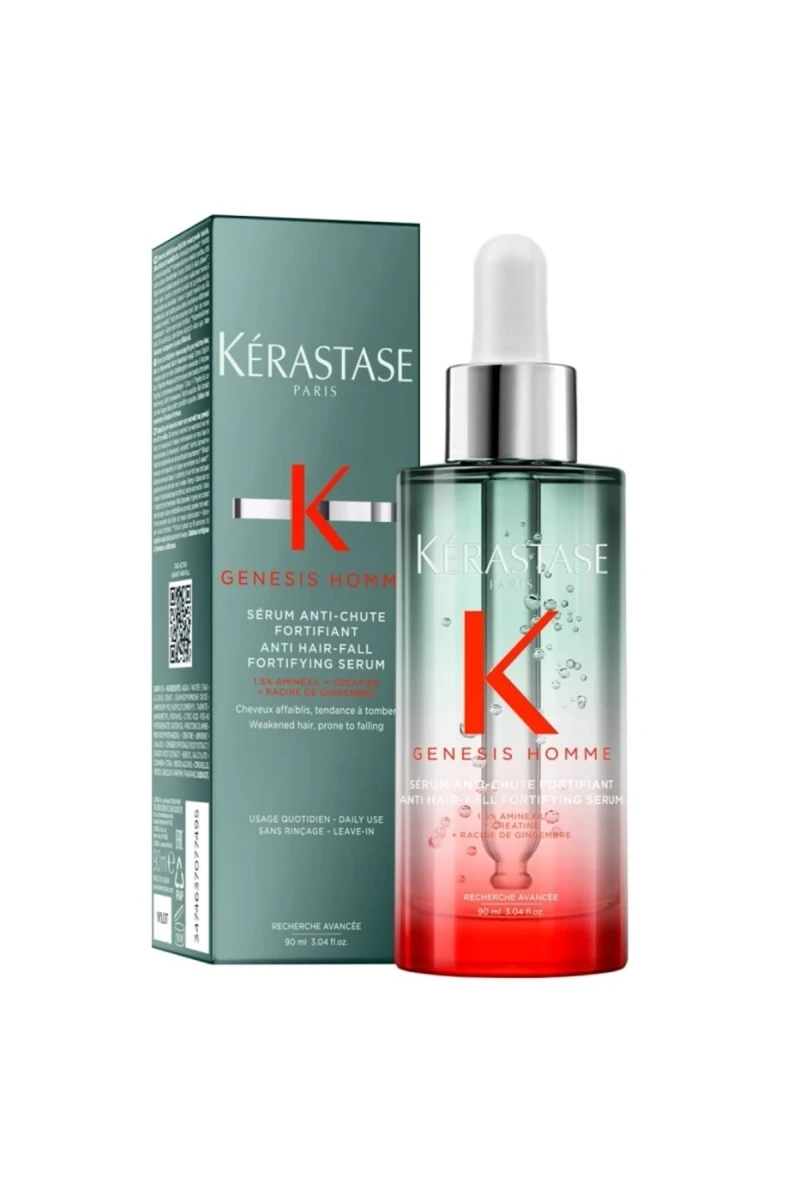 Kérastase Genesis Homme Saç Dökülmesine Karşı Güçlendirici Serum 90ml
